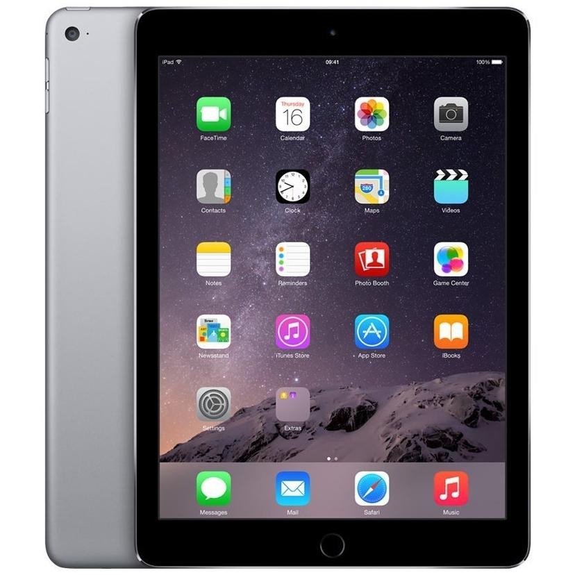 Apple iPad Air Wi-Fi + 4G LTE Factory Unlocked, Space Gray - 16GB