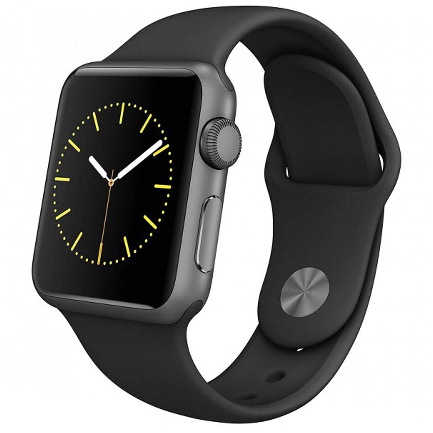 Apple Watch Smartwatch - Assorted Sizes and Colors / Black / 38mm