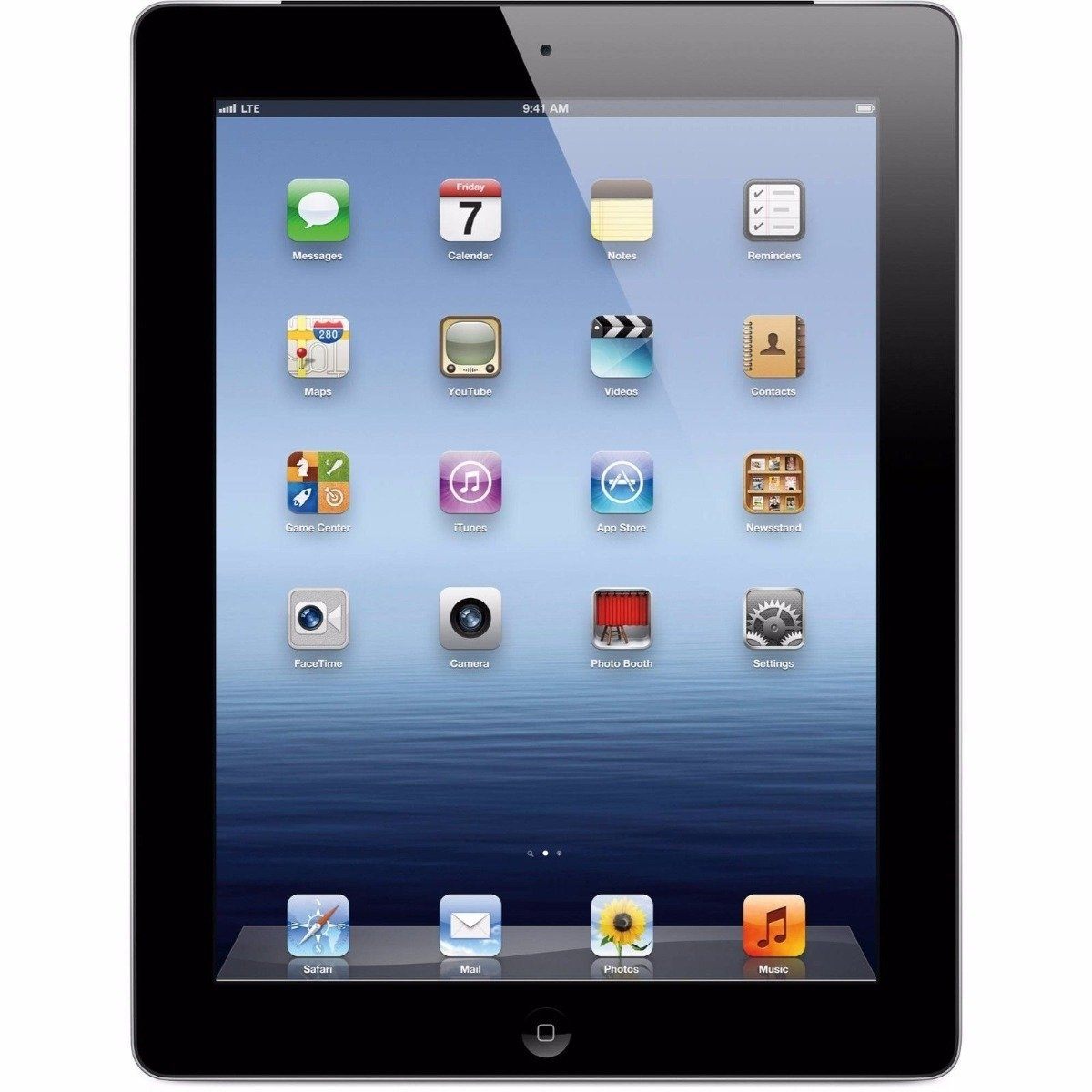 Apple iPad 4 with Retina Display - Assorted Colors and Sizes / Black / 16GB