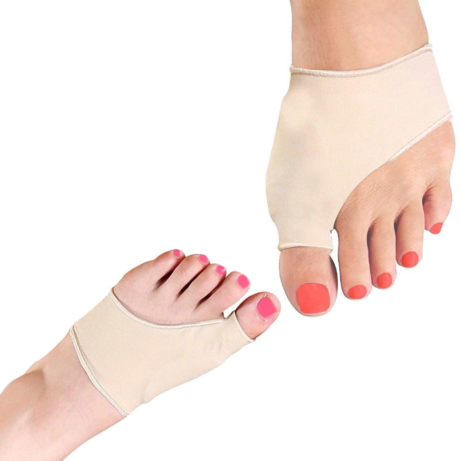 Bunion Protector and Detox Sleeve with Natural Gel