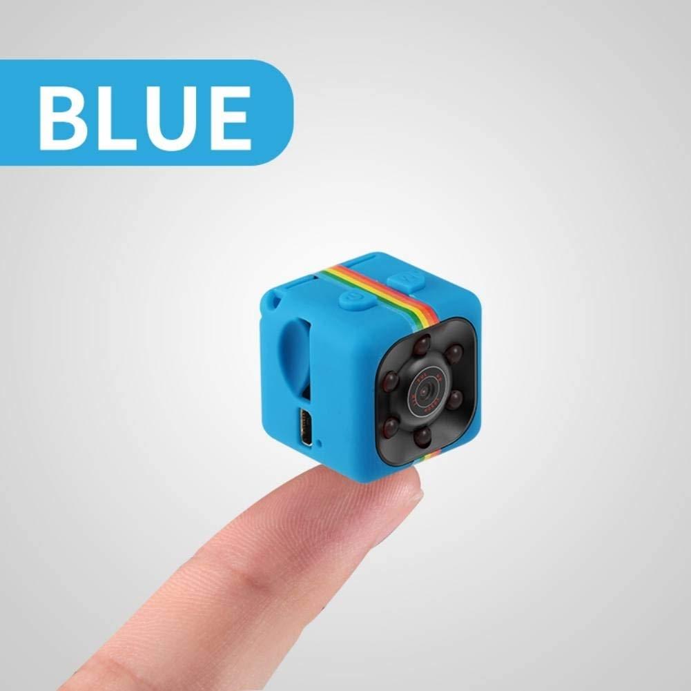 Mini Hidden Spy Camera 1080P Night Vision - Assorted Colors / Blue