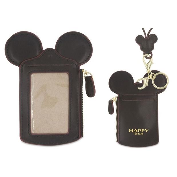 Theme Park Ticket and ID Card Holder - Assorted Colors / Black