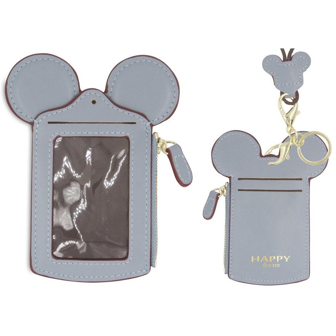 Theme Park Ticket and ID Card Holder - Assorted Colors / Blue