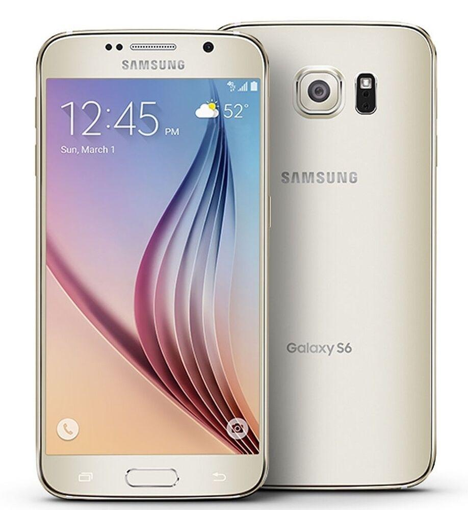 Samsung Galaxy S6 32GB GSM Unlocked Smartphone / Gold