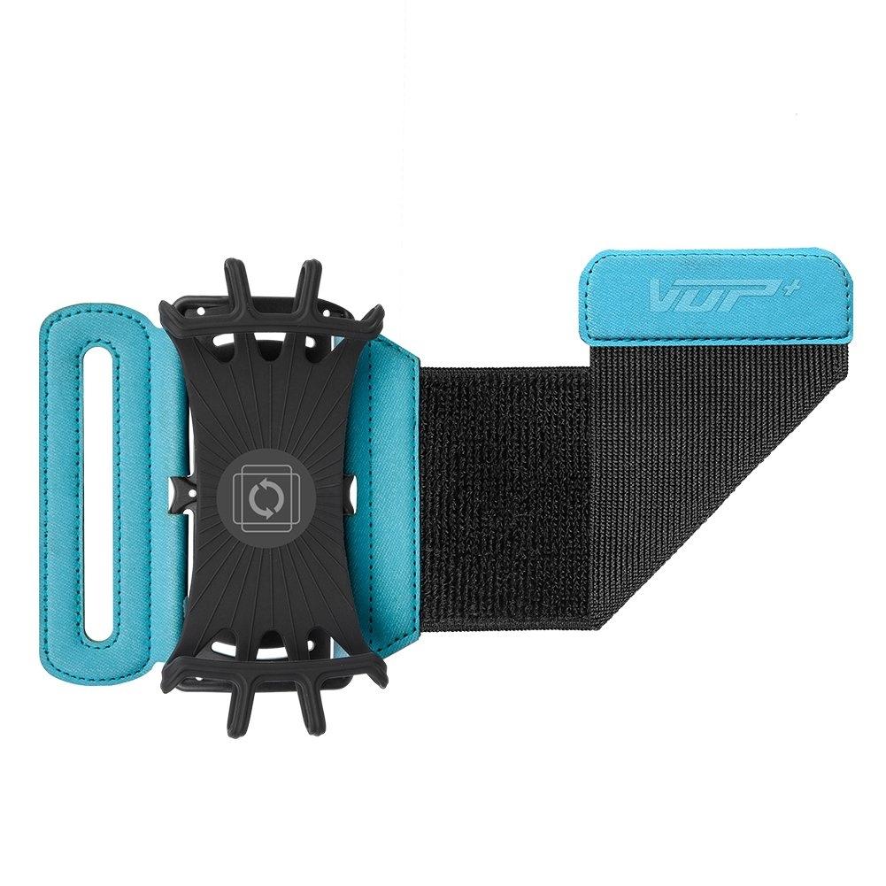 VUP Wristband Phone Holder, 180&#194;&#176; Rotatable - Assorted Colors / Blue