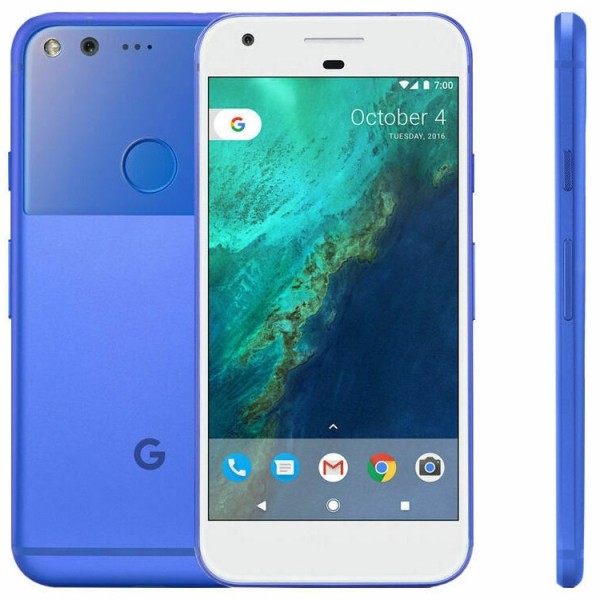 Google Pixel Verizon + GSM Unlocked / Blue / 32GB