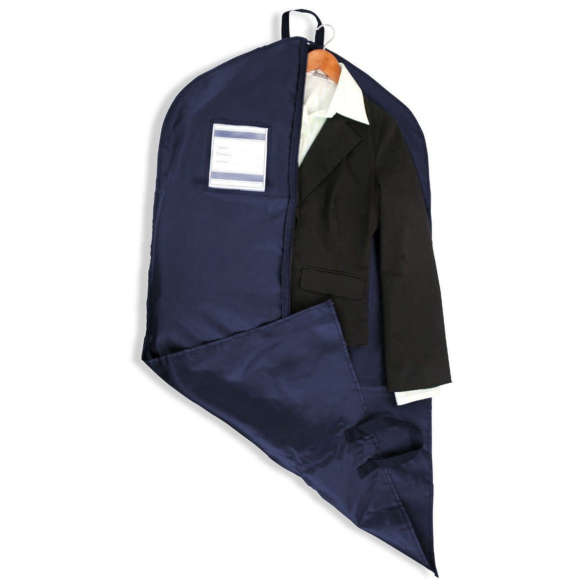 Travel Heavy Duty Garment Bag / Navy Blue