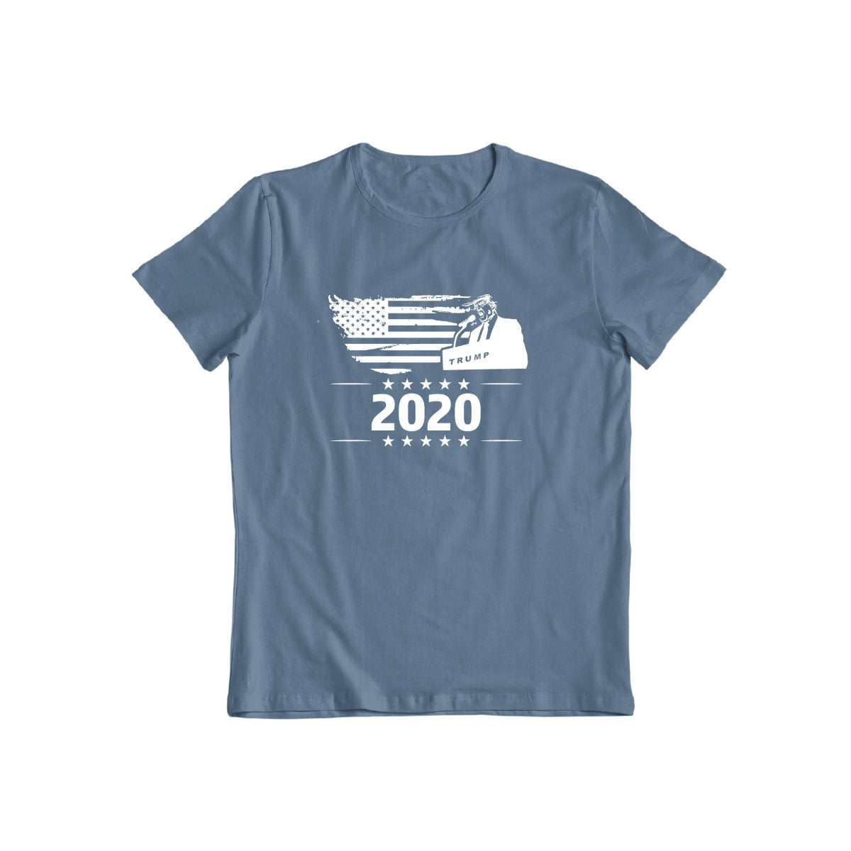 Trump 2020 T-Shirt for Men and Women / Indigo / Small