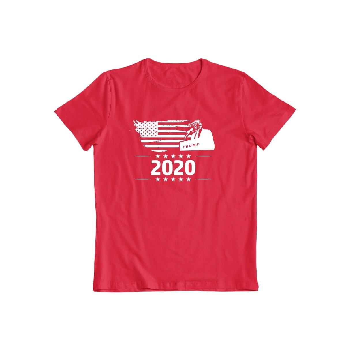 Trump 2020 T-Shirt for Men and Women / Red / Small