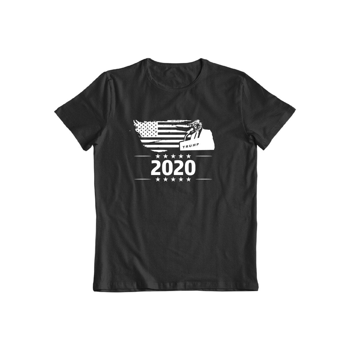 Trump 2020 T-Shirt for Men and Women / Black / Medium