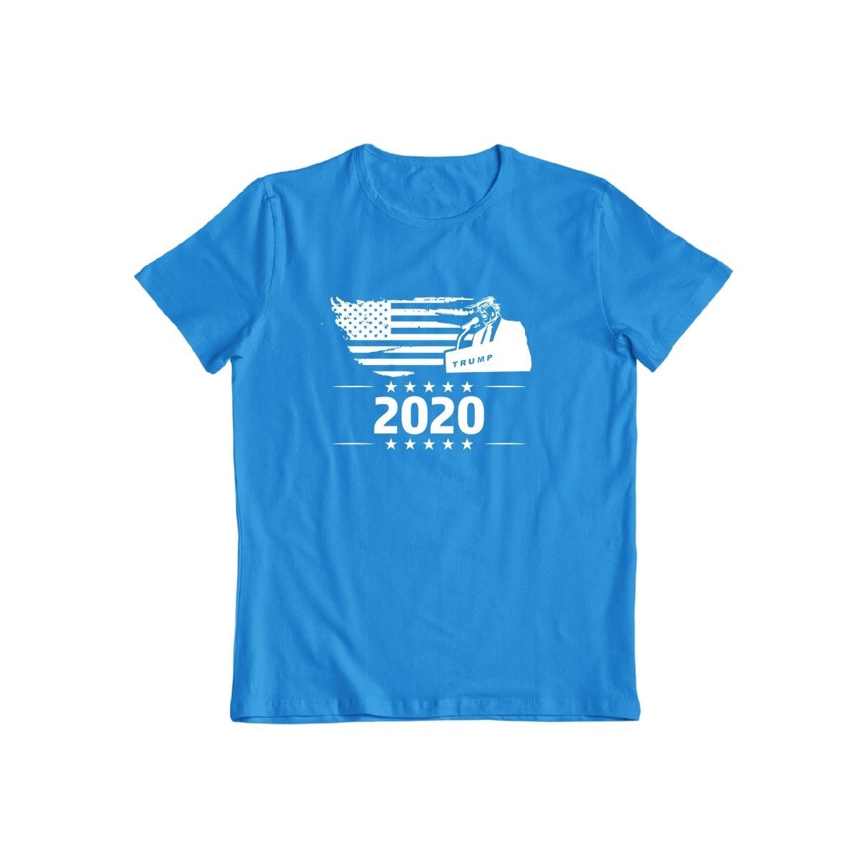 Trump 2020 T-Shirt for Men and Women / Sapphire / 2XL