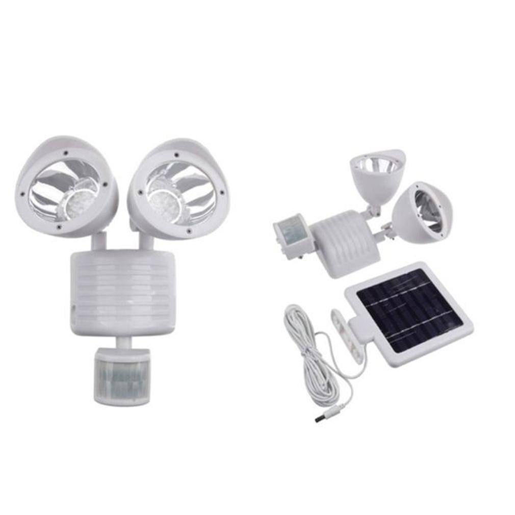 Outdoor Nation Solar Powered 22-LED Security Floodlight / White
