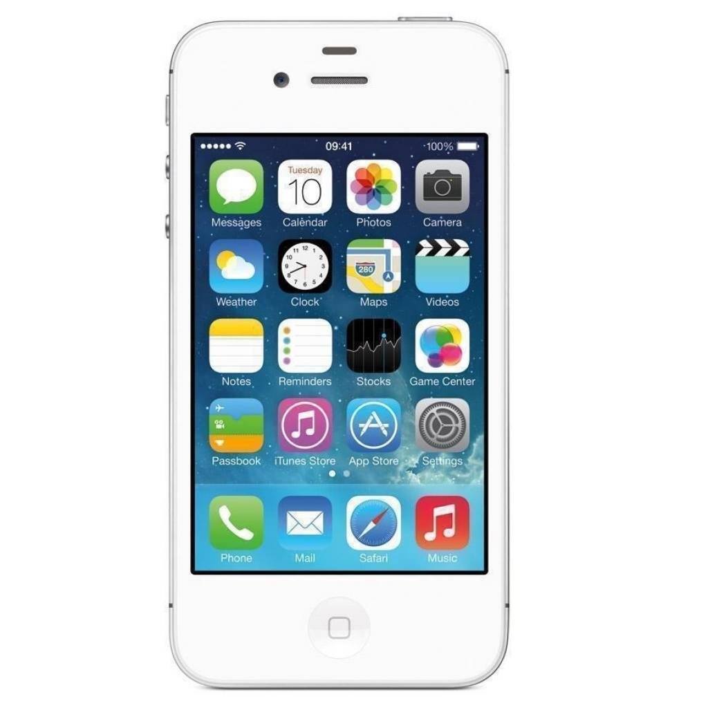 Apple iPhone 4 - Assorted Colors &amp; Sizes / White / 8GB