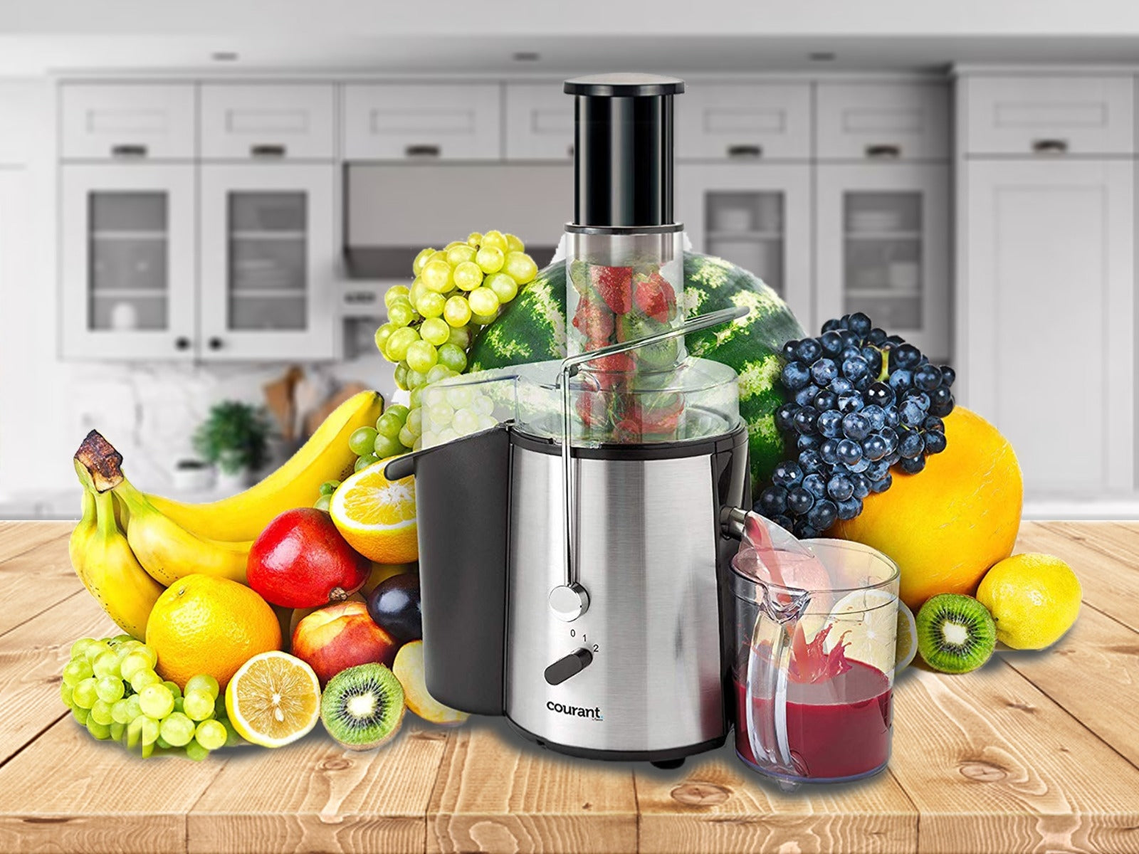 Courant Whole Fruit Power Juice Extractor