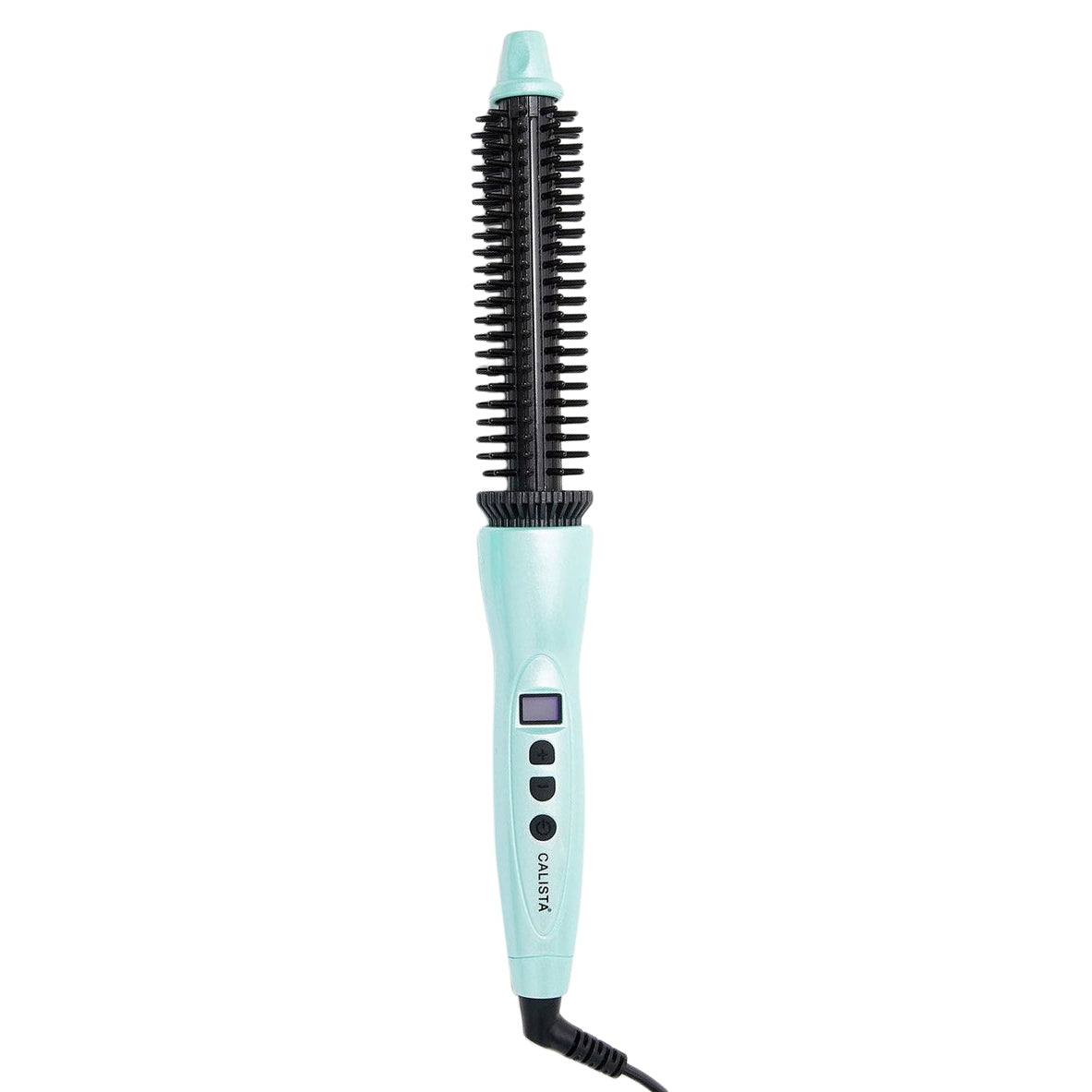 Calista Perfecter Pro Grip Heated Round Brush / Turquoise / 1/2 Inch