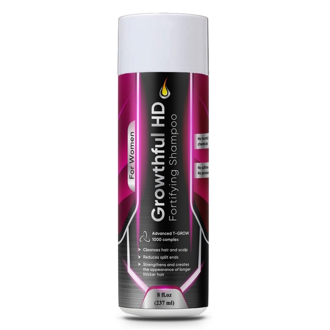 Growthful HD Fortifying Shampoo For Men and Women