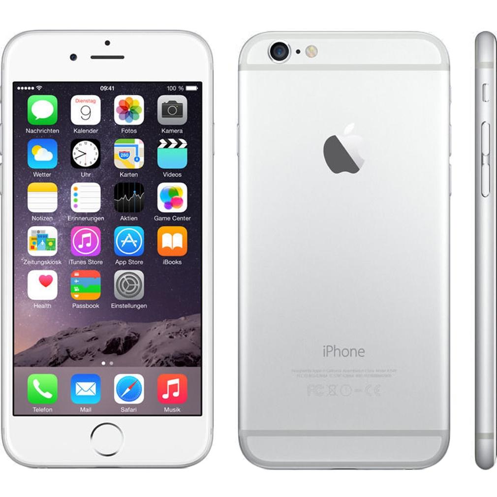 Apple iPhone 6 Plus GSM Unlocked / Silver