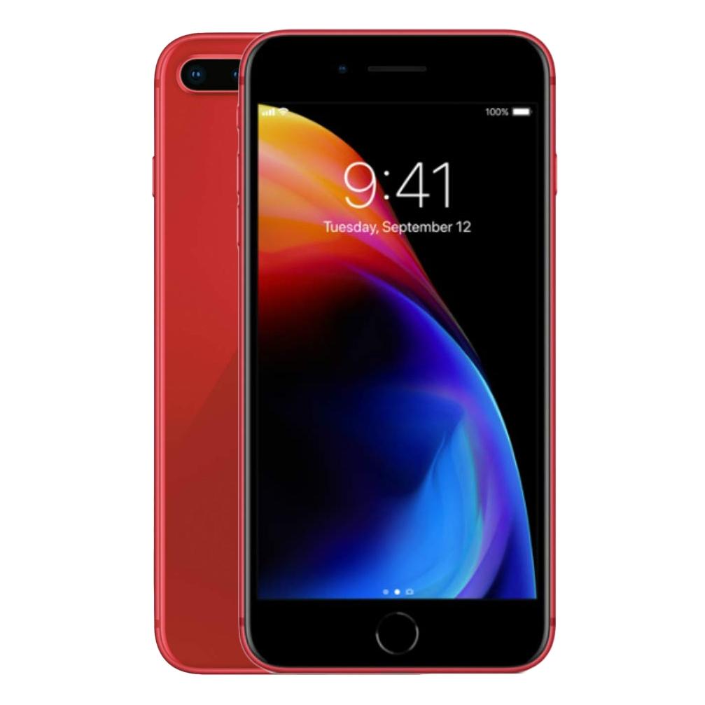 Apple iPhone 8 Plus - GSM Unlocked 64 GB / Red