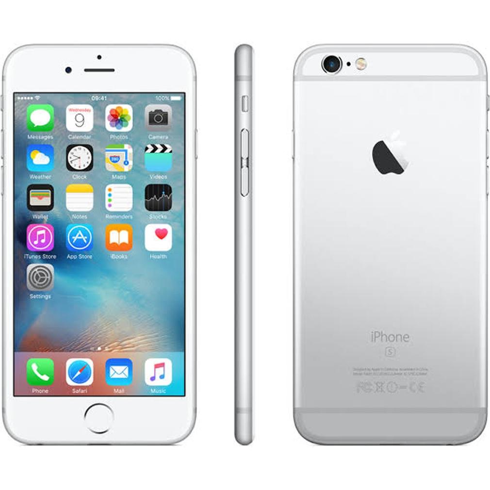 Apple iPhone 6S Unlocked / Silver / 32GB