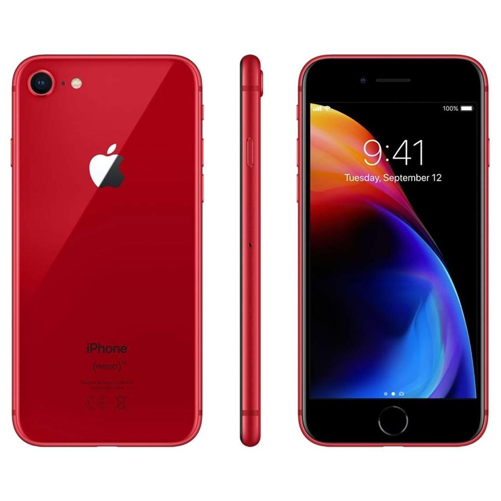 Apple iPhone 8 GSM Unlocked / Red