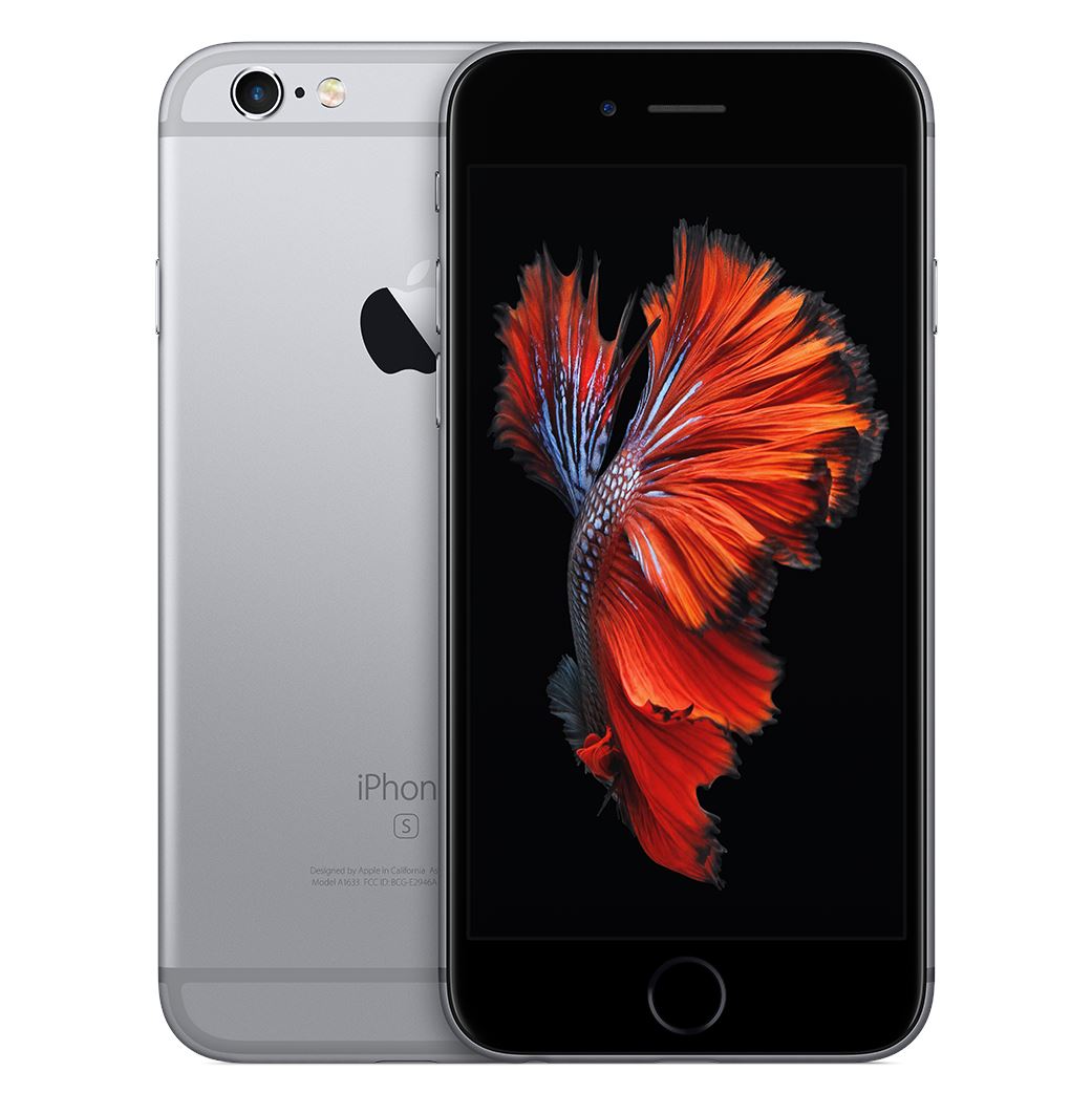 Apple iPhone 6S GSM Unlocked - Assorted Colors and Sizes / Gray / 16GB