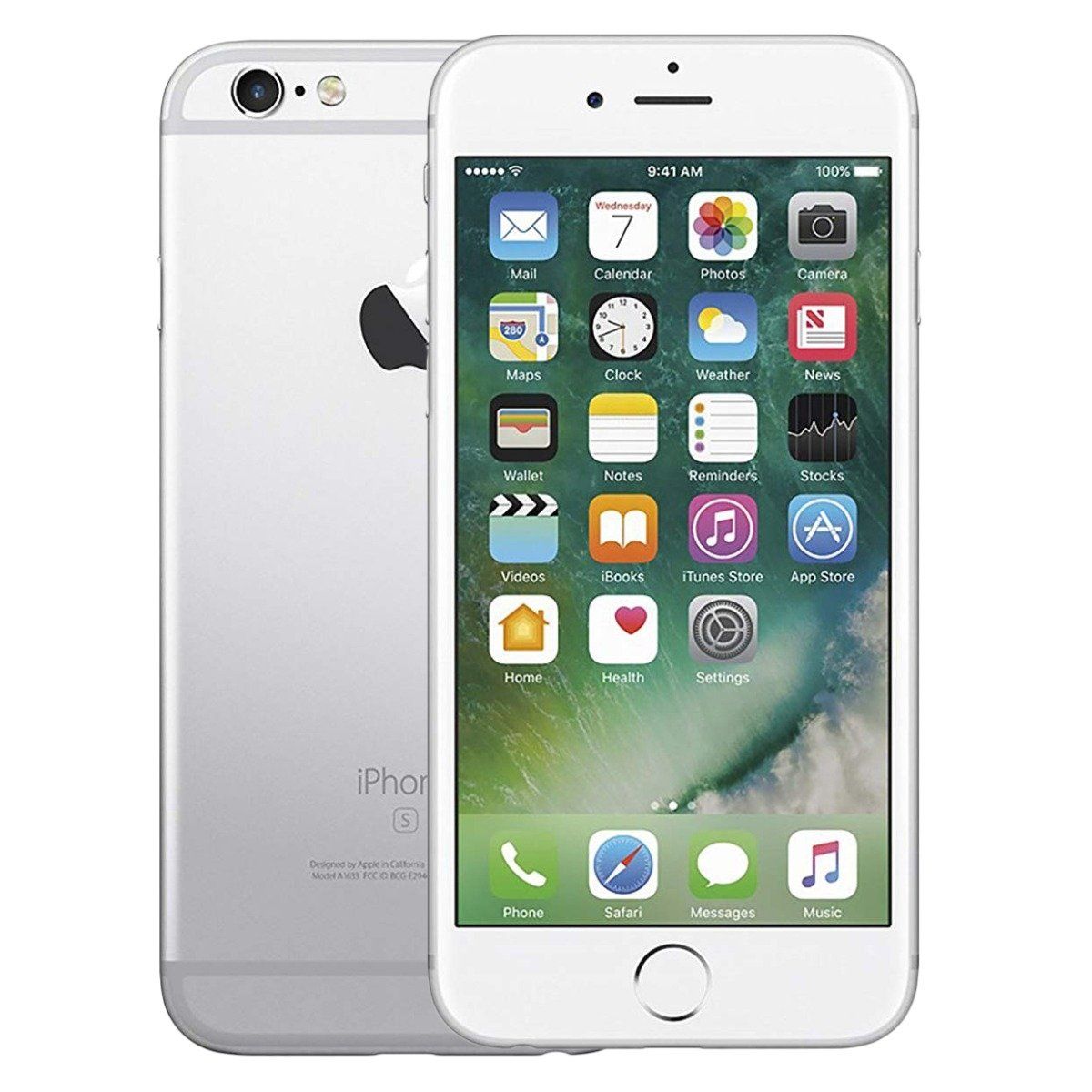 Apple iPhone 6S GSM Unlocked - Assorted Colors and Sizes / Silver / 16GB