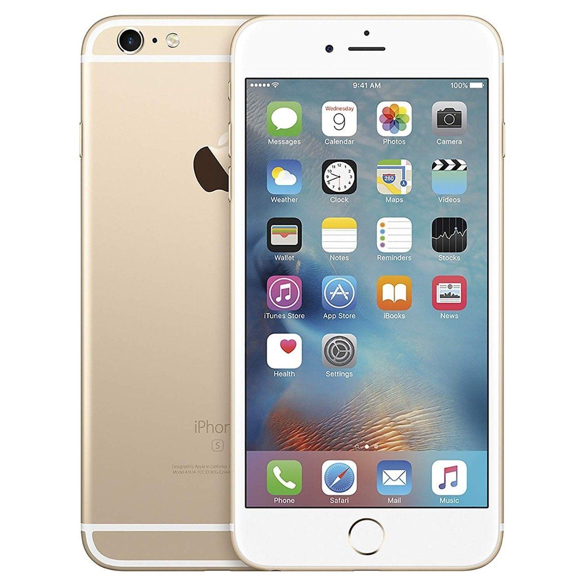 Apple iPhone 6S GSM Unlocked - Assorted Colors and Sizes / Gold / 16GB
