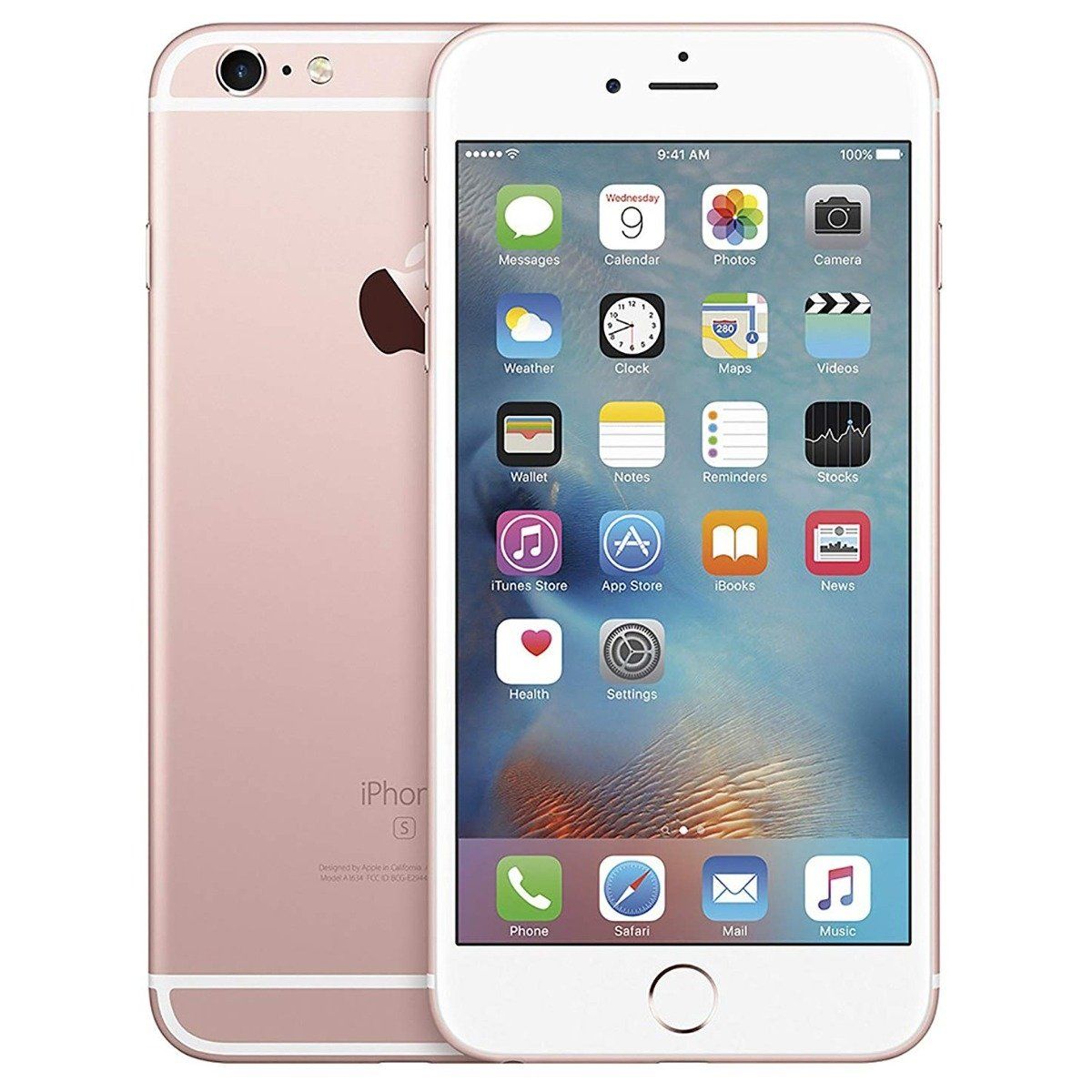 Apple iPhone 6S GSM Unlocked - Assorted Colors and Sizes / Rose Gold / 16GB