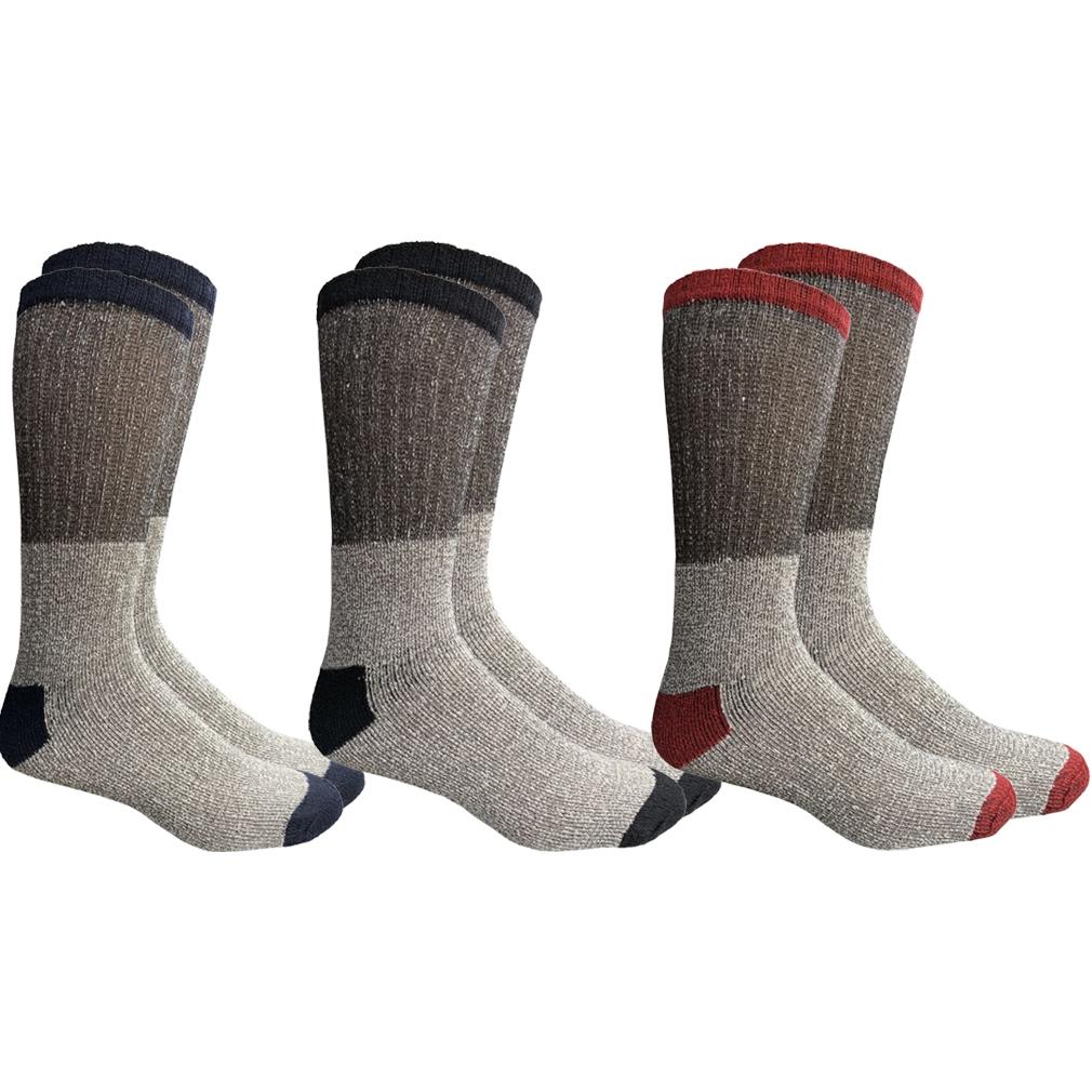 Women&#39;s Unisex Insulated Thermal Cotton Cold Weather Crew Socks