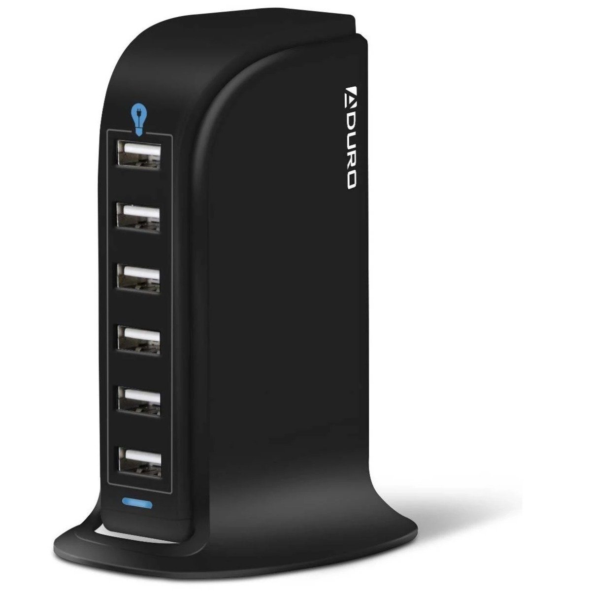 Aduro Powerup 6 Port USB Home Charging Station / Black