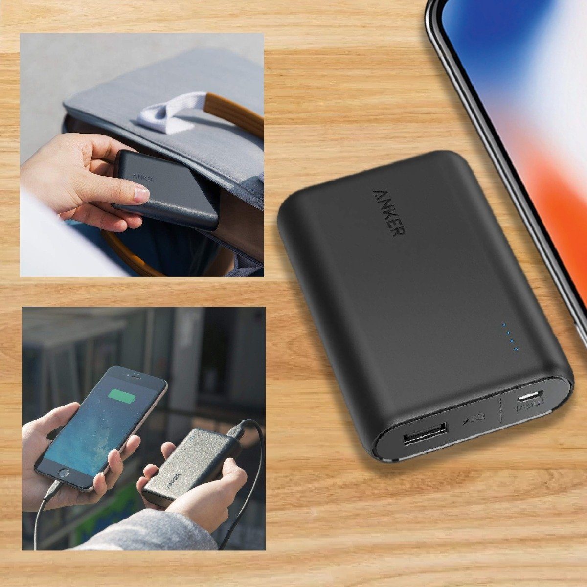 Anker PowerCore 10000mAh Portable Battery Charger