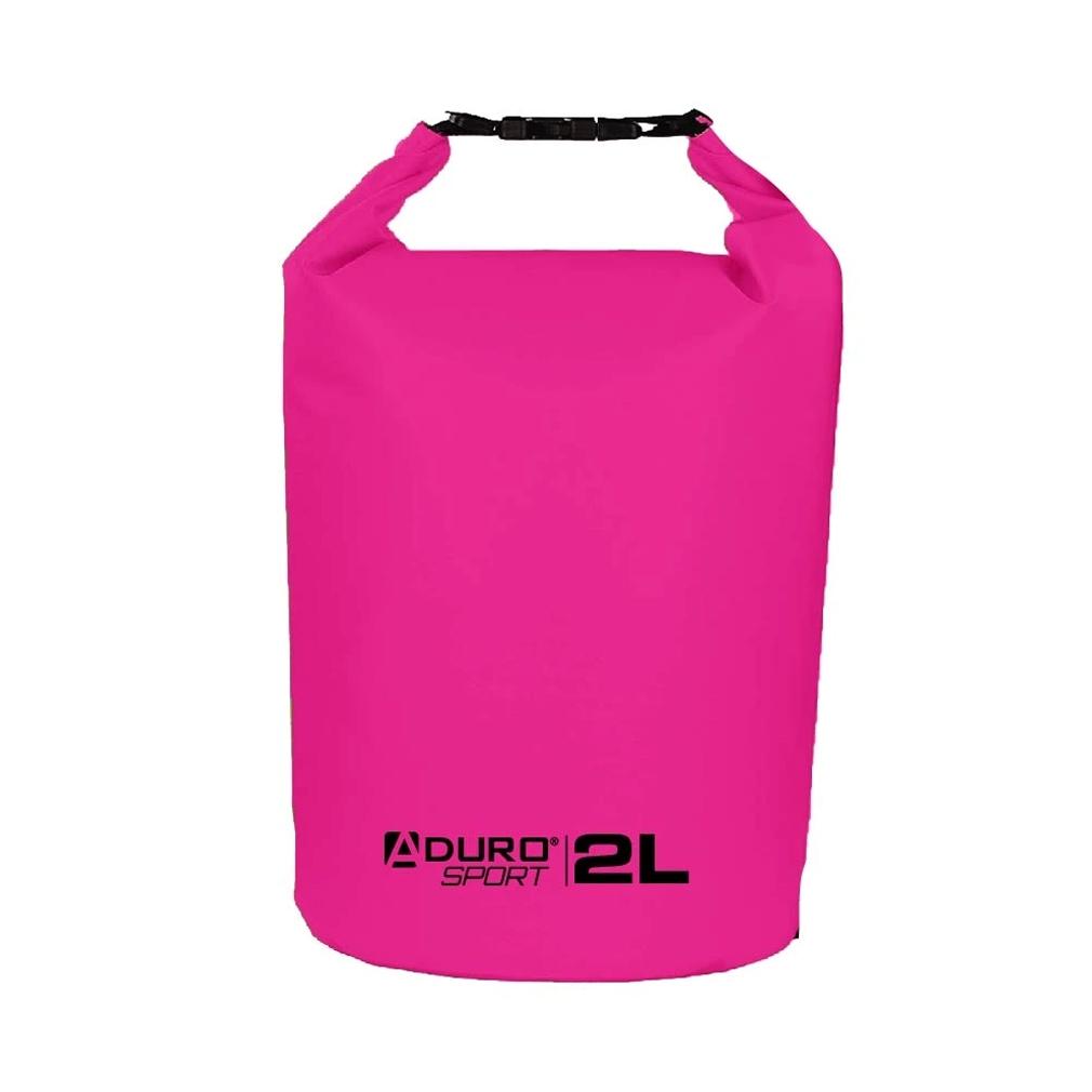 Aduro Sport Floating Waterproof Dry Bag / Pink / 2 Liter