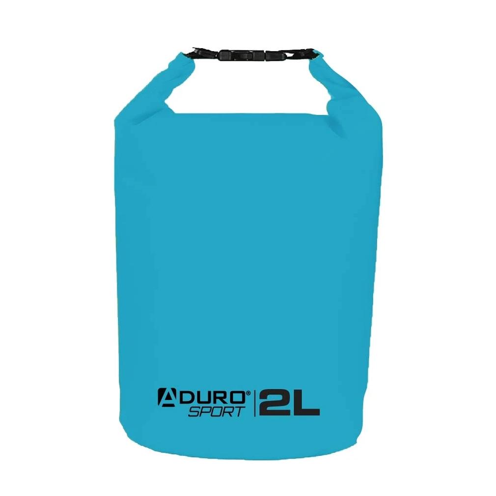 Aduro Sport Floating Waterproof Dry Bag / Blue / 5 Liter
