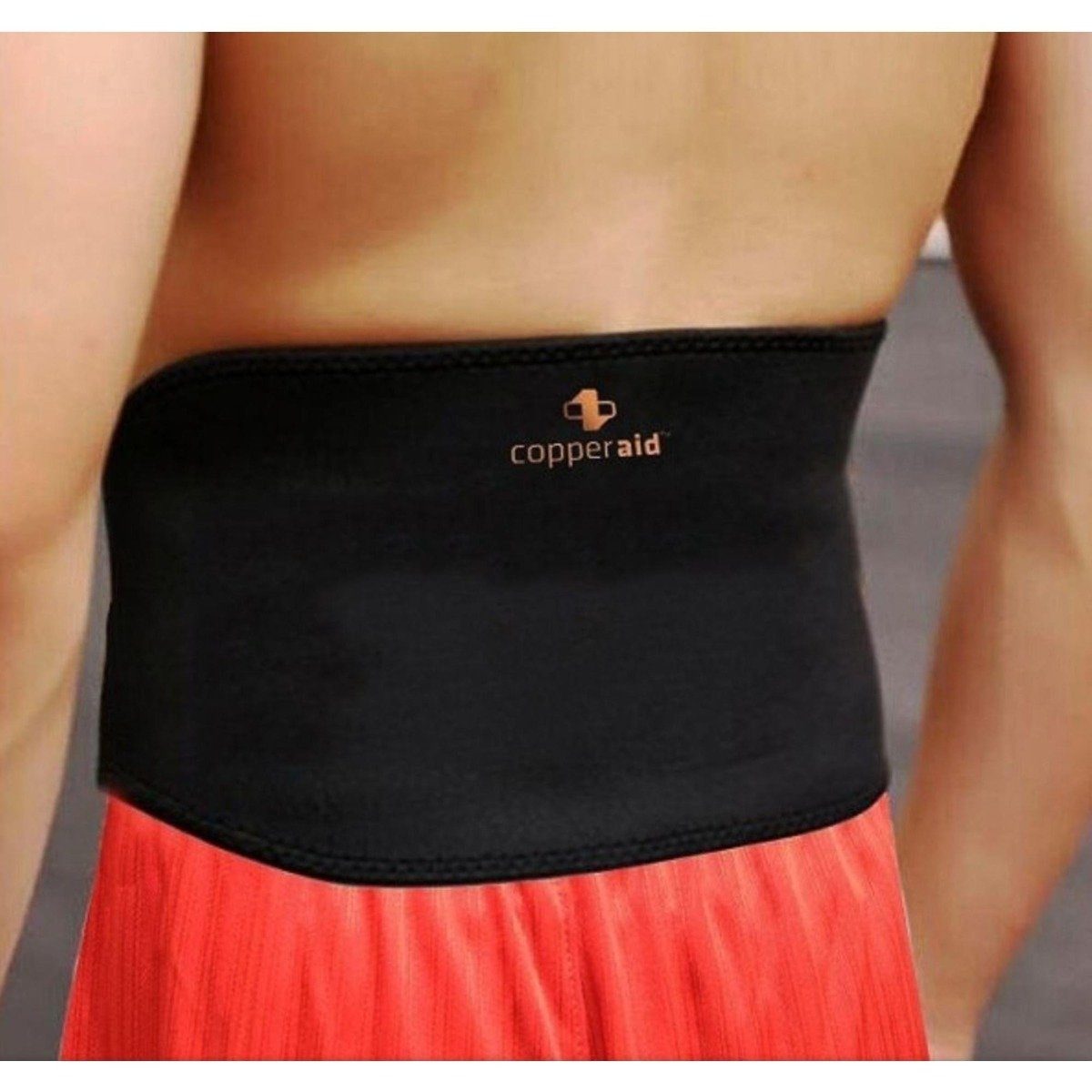 CopperAid Lower Back Support with Hot/Cold Beaded Gel Pack