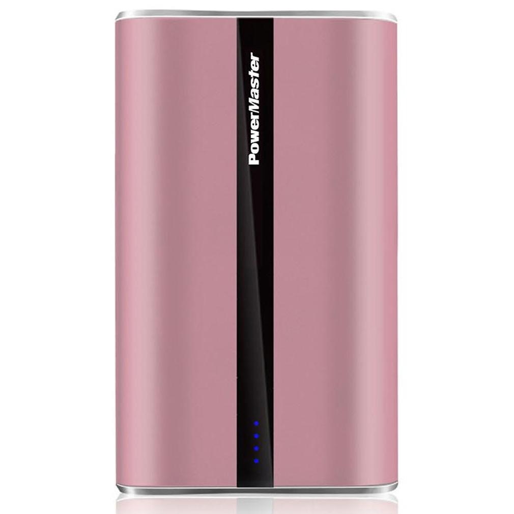 Power Master Portable Charger with USB Ports / Rose Gold / 20000mAh