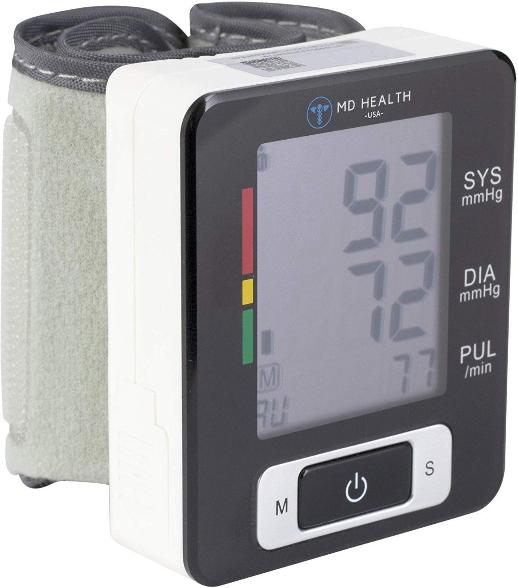 MD Health Wrist Blood Pressure Monitor U60CH