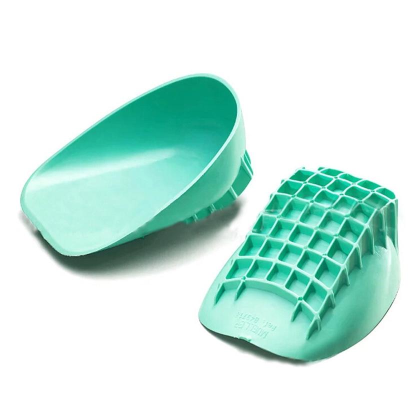 Support and Recovery Silicone Heel Cups - Assorted Sizes / S/M