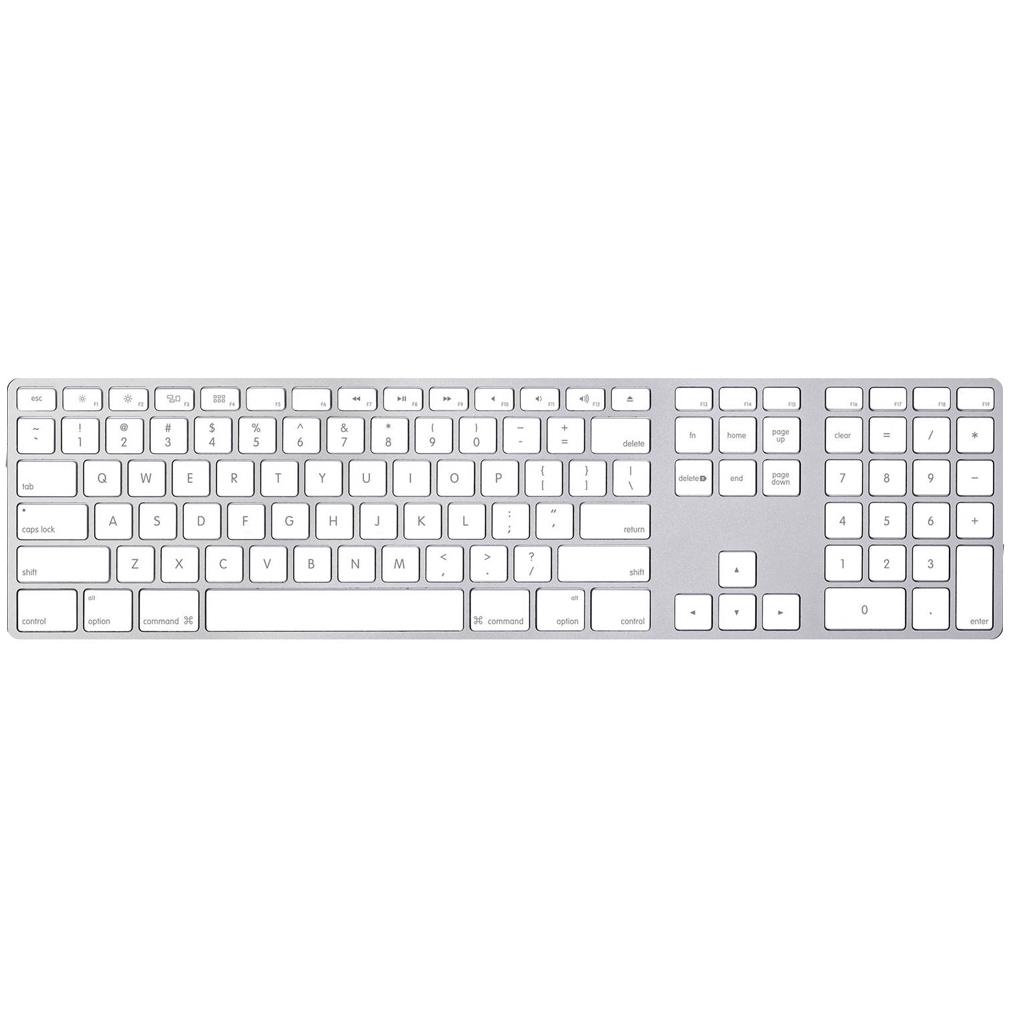 Apple Aluminum Keyboard with Numeric Keypad