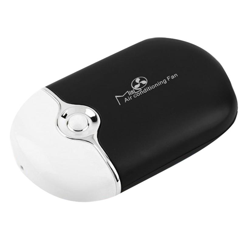 Portable Mini Personal Air Conditioning Fan / Black