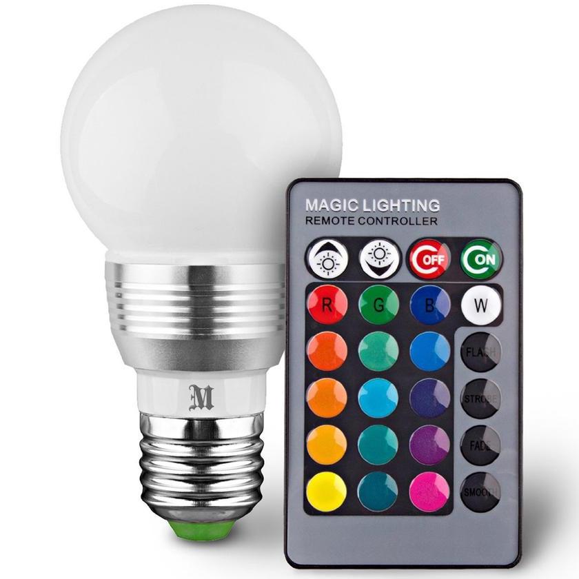 Massimo Retro LED Color Changing Light Bulbs