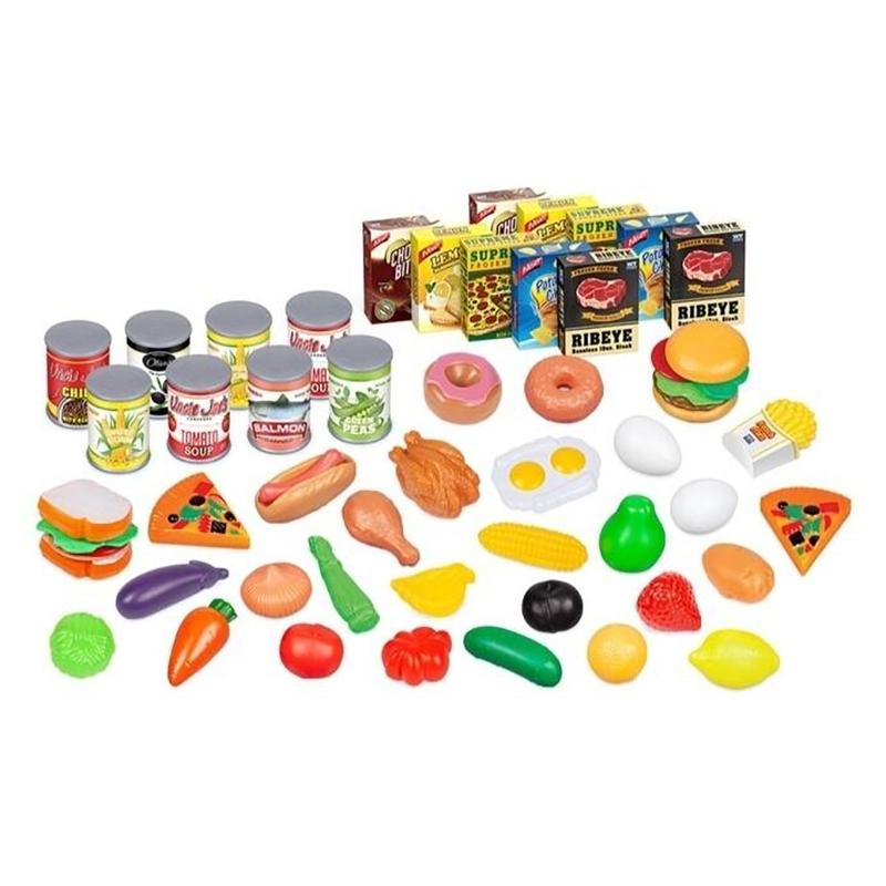 Kids Assorted Food Playset - Assorted Set Sizes