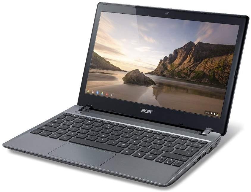 Acer Aspire C710-2487 11.6-Inch Chromebook (1.1 GHz Processor, 2GB DDR3, 320GB HDD) - Iron Gray