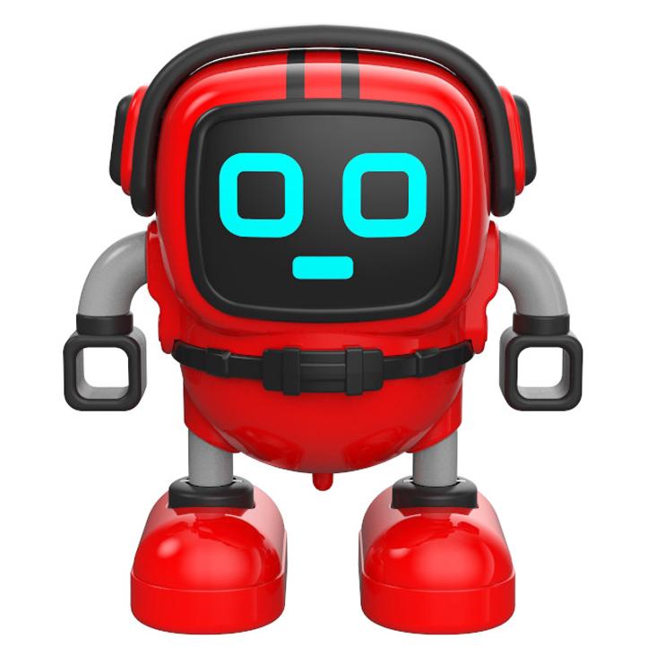 Gyro Spinning Top Robot for Kids / Red