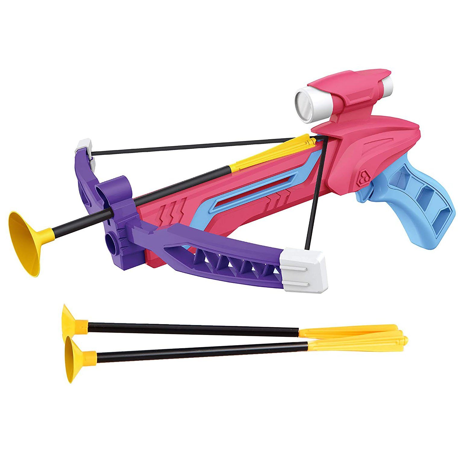 Pro Star Mini Archery Bow Kids Crossbow Toy / Pink