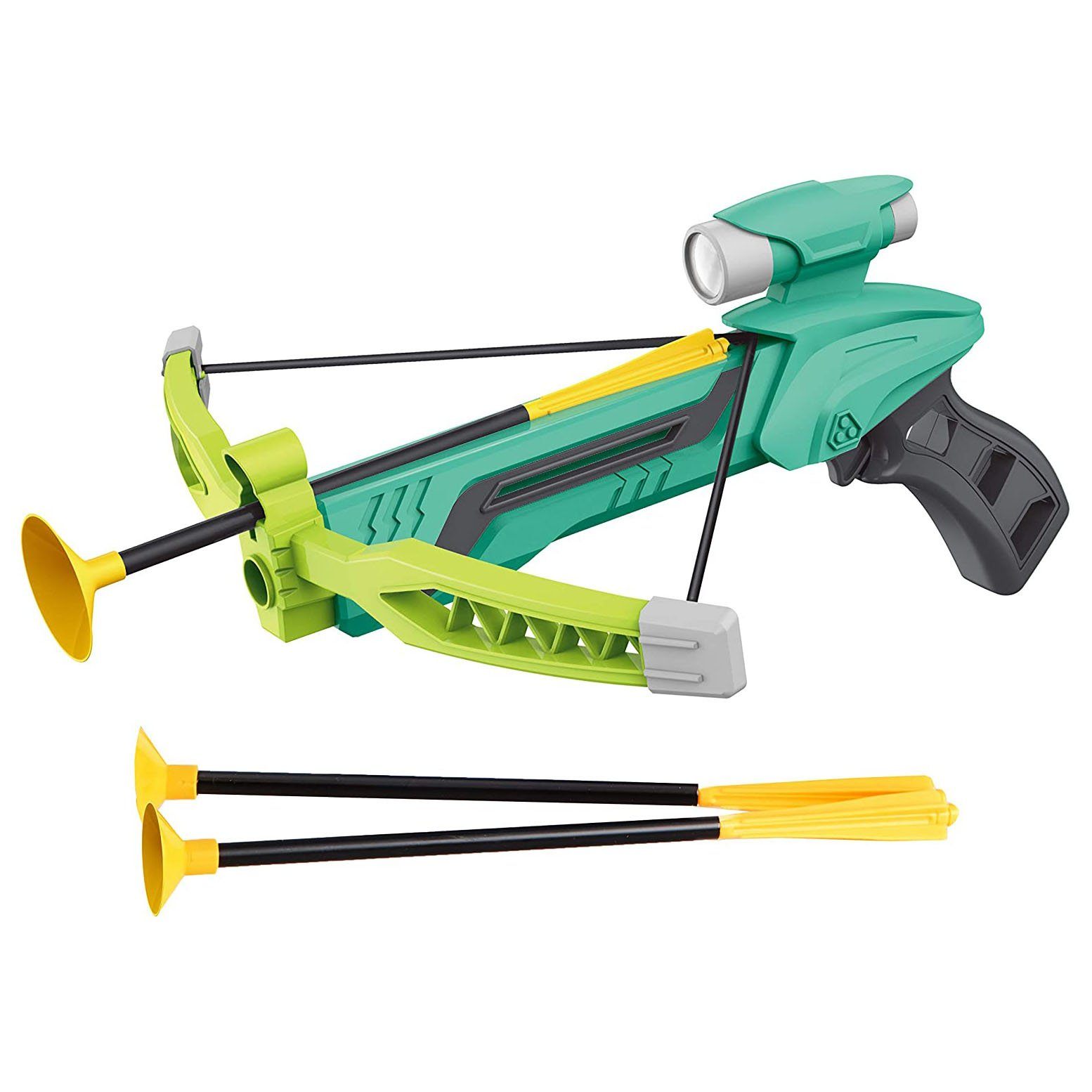 Pro Star Mini Archery Bow Kids Crossbow Toy / Green