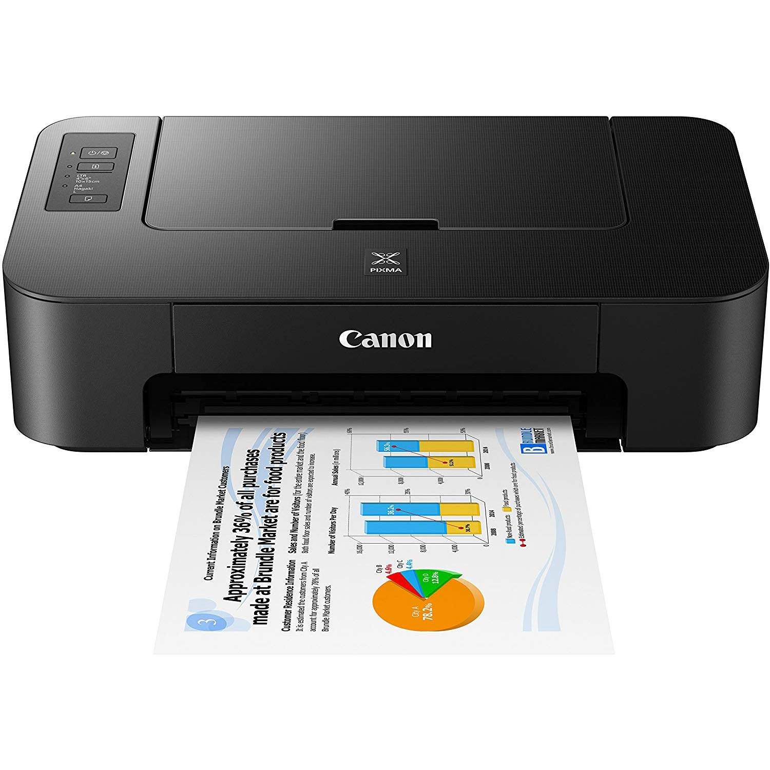 Canon TS202 Inkjet Photo Printer
