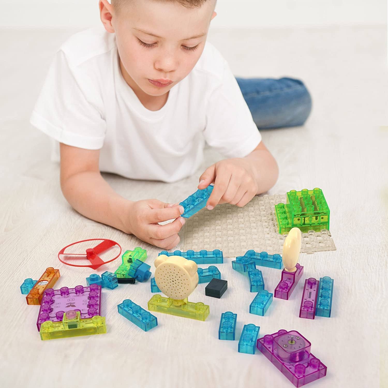 E-Blox STEM Toys Circuit Maker for Kids