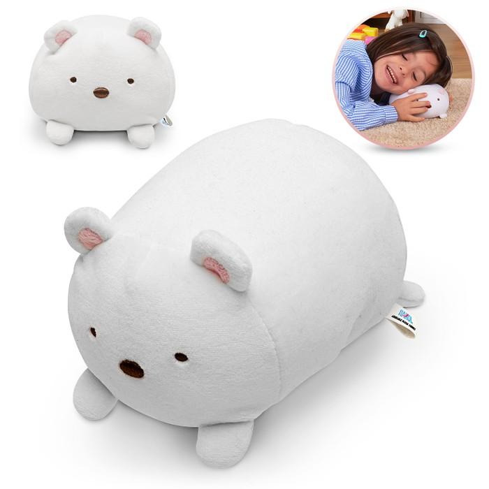 Plush Polar Bear Squishy Stuffed Toy