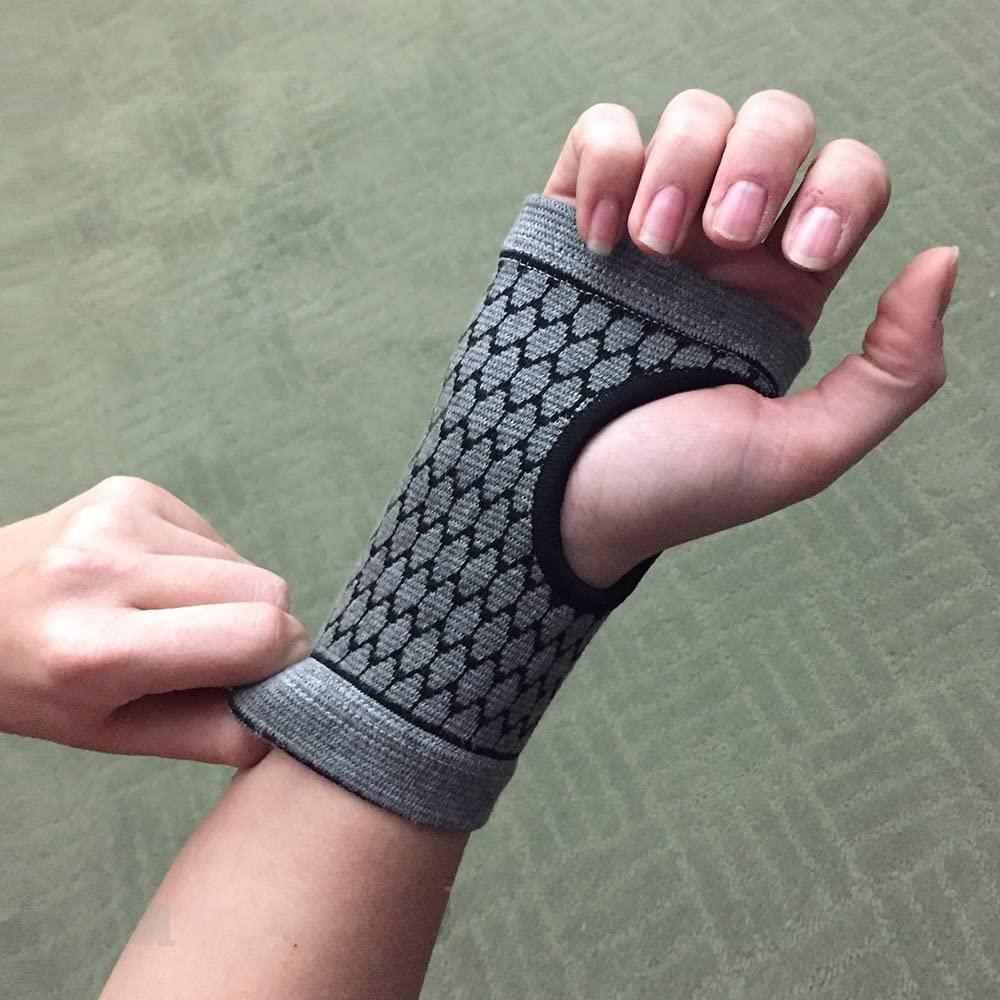 Self-Warming Carpal Support for Natural Relief
