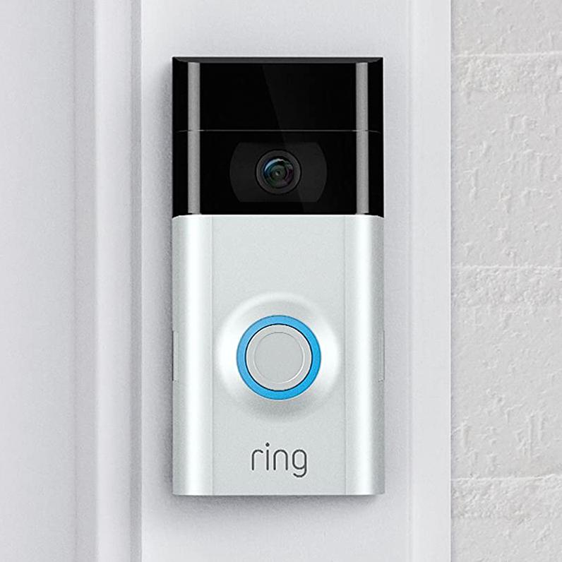 Ring Video Doorbell 2 with HD Video and Motion Activated Alerts